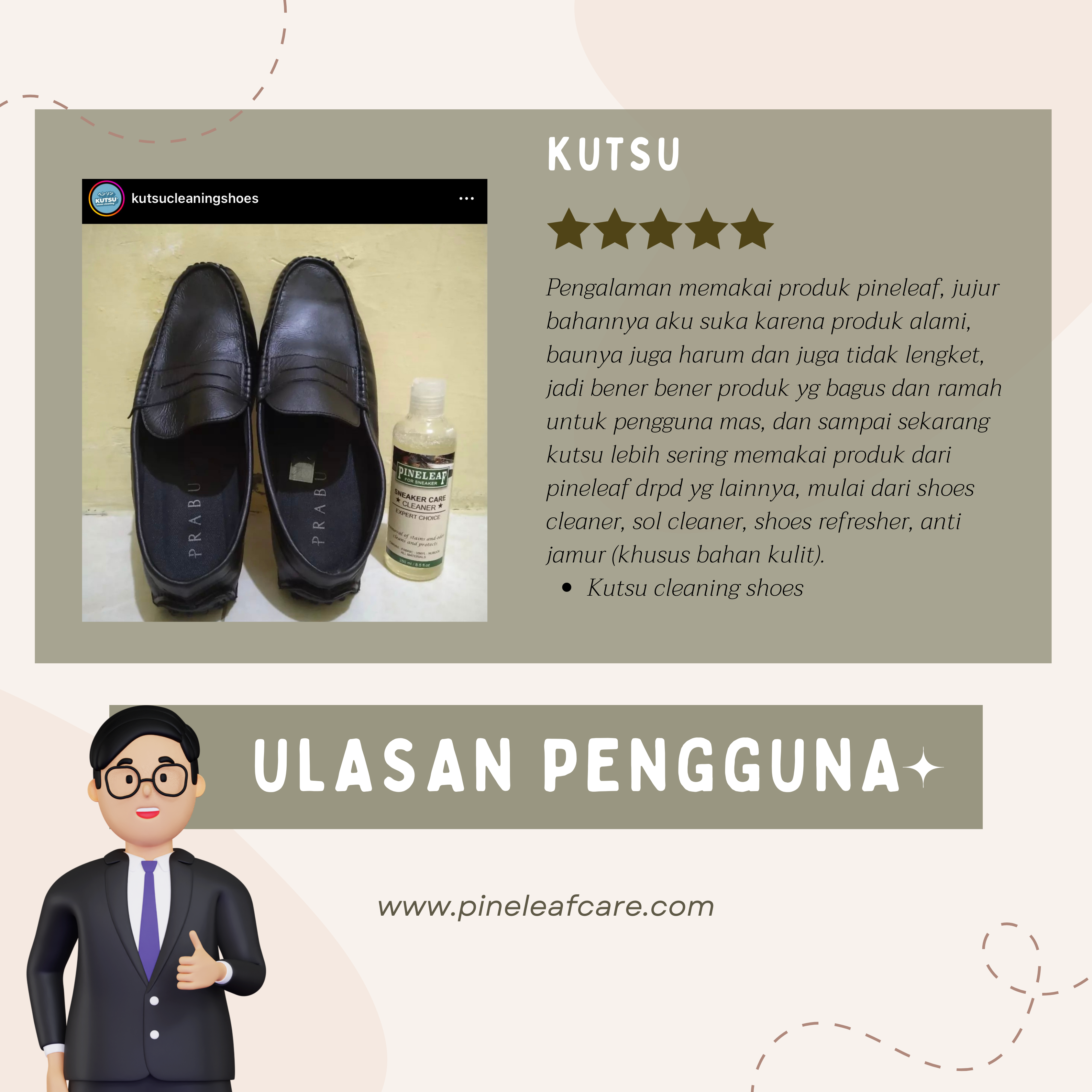 Kutsu cleaning shoes